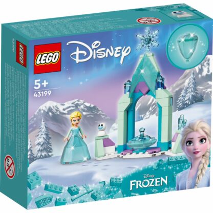 5702017154299 lego disney princess curtea castelului elsei 43199