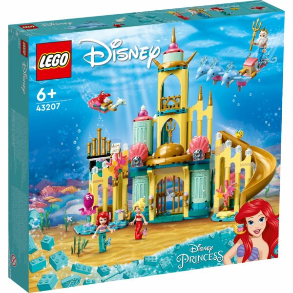 LEGO? Disney Princess - Palatul subacvatic al lui Ariel (43207)