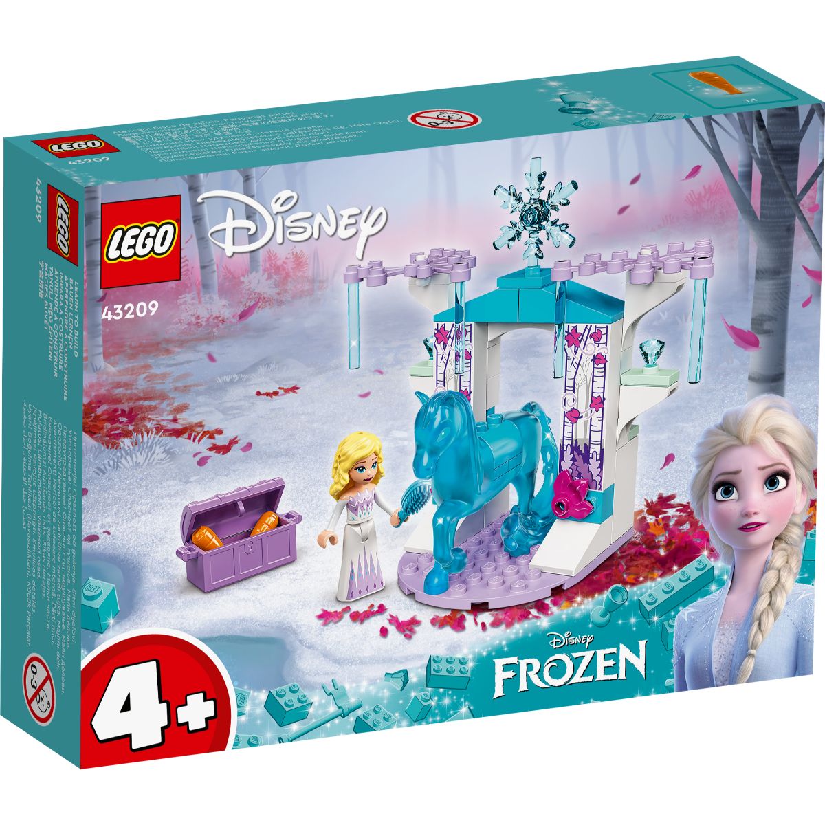 LEGO? Disney Princess - Elsa si grajdul de gheata al lui Nokk (43209) 1 LEGO? Disney Princess - Elsa si grajdul de gheata al lui Nokk (43209)