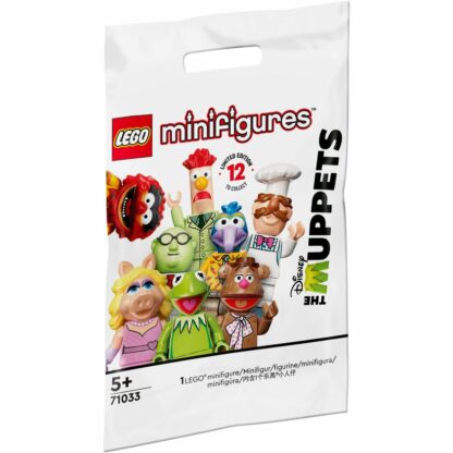 5702017154763 lego minifigures seria 12 muppets 71033