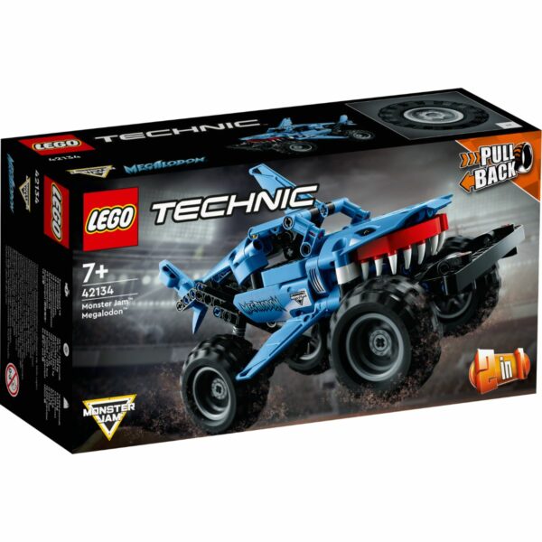 5702017154916 lego technic monster jam megalodon 42134