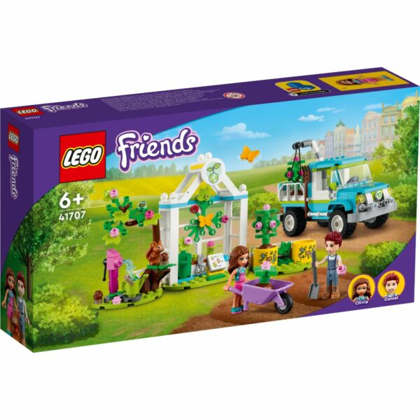 LEGO? Friends - Vehicul de plantat copaci (41707)