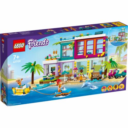 5702017155104 lego friends casa de vacanta de pe plaja 41709