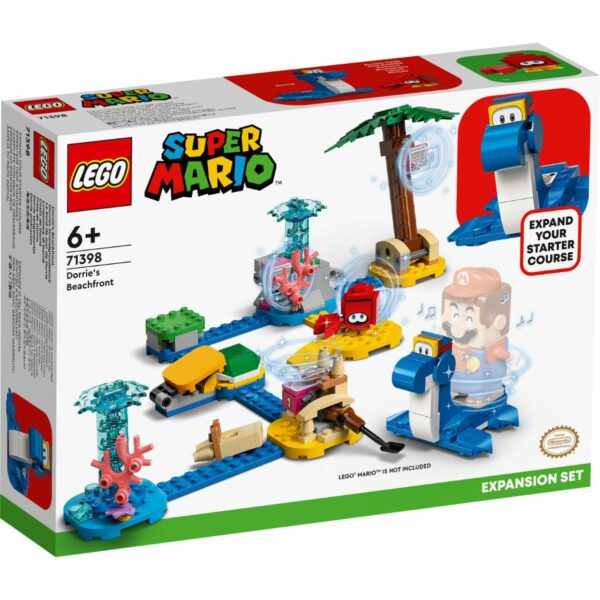 LEGO? Mario - Set de extindere plaja lui Dorrie (71398)