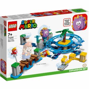 LEGO? Mario - Set de extindere Excursie pe plaja cu ariciul mare (71400)