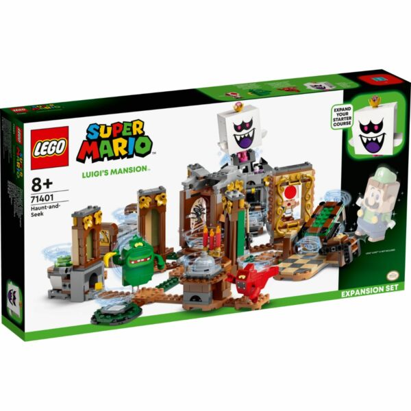 LEGO? Mario - Set de extindere De-a v-ati ascunselea (71401)