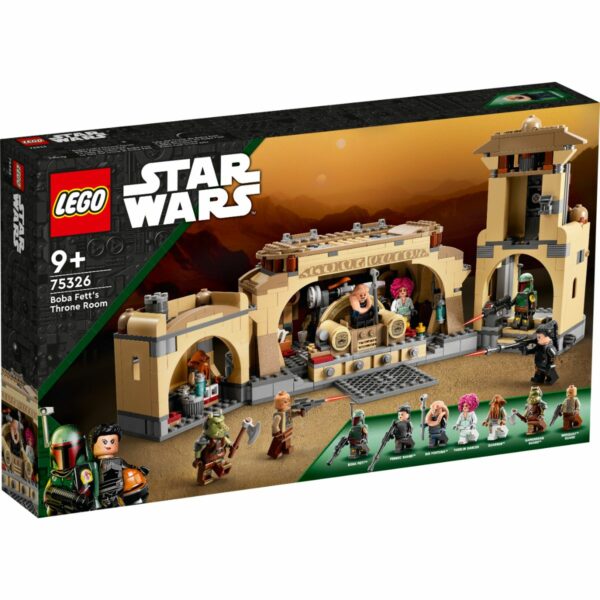 LEGO? Star Wars - Sala tronului lui Boba Fett (75326)