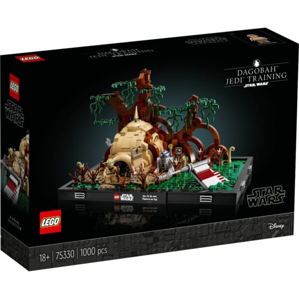 LEGO? Star Wars - Diorama antrenamentului Jedi de pe Dagobah (75330)