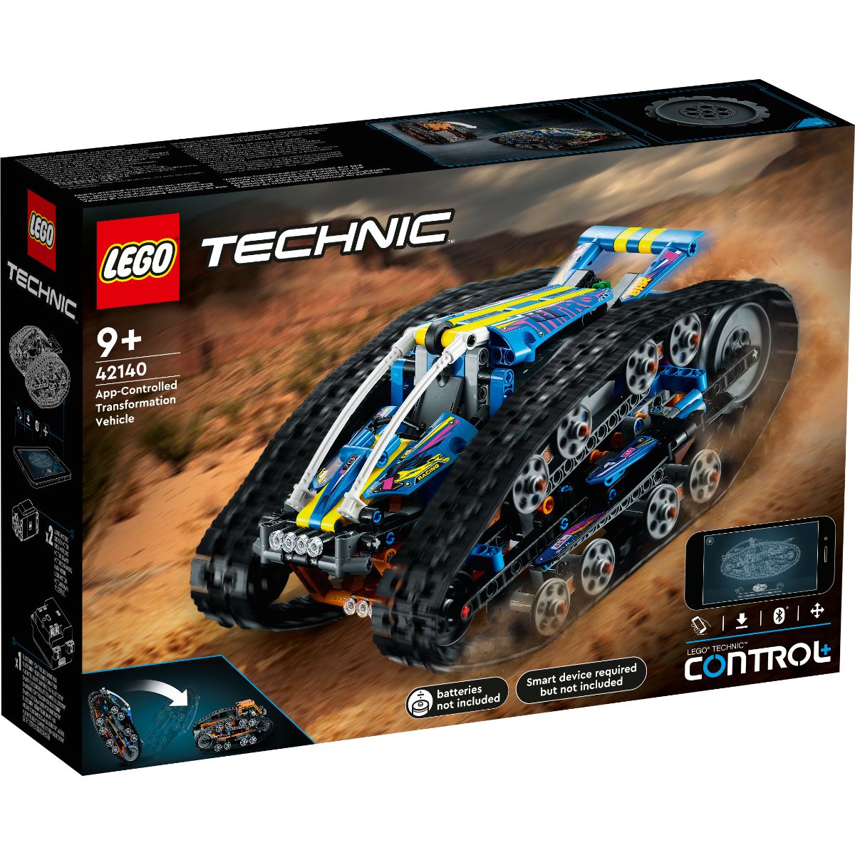 LEGO? Technic - Vehicul de transformare controlat de aplicatie (42140)