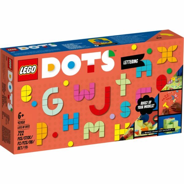 LEGO? Dots - O multime de dots - Inscriptie (41950)
