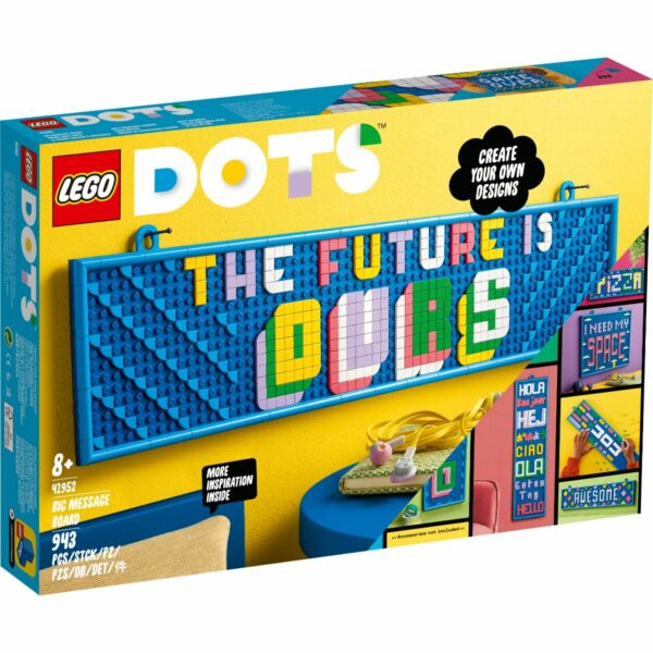 LEGO? Dots - Panou mare pentru mesaje (41952)