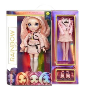 Papusa Fashion Rainbow High, Bella Parker