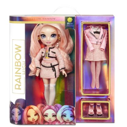 Papusa Fashion Rainbow High, Bella Parker