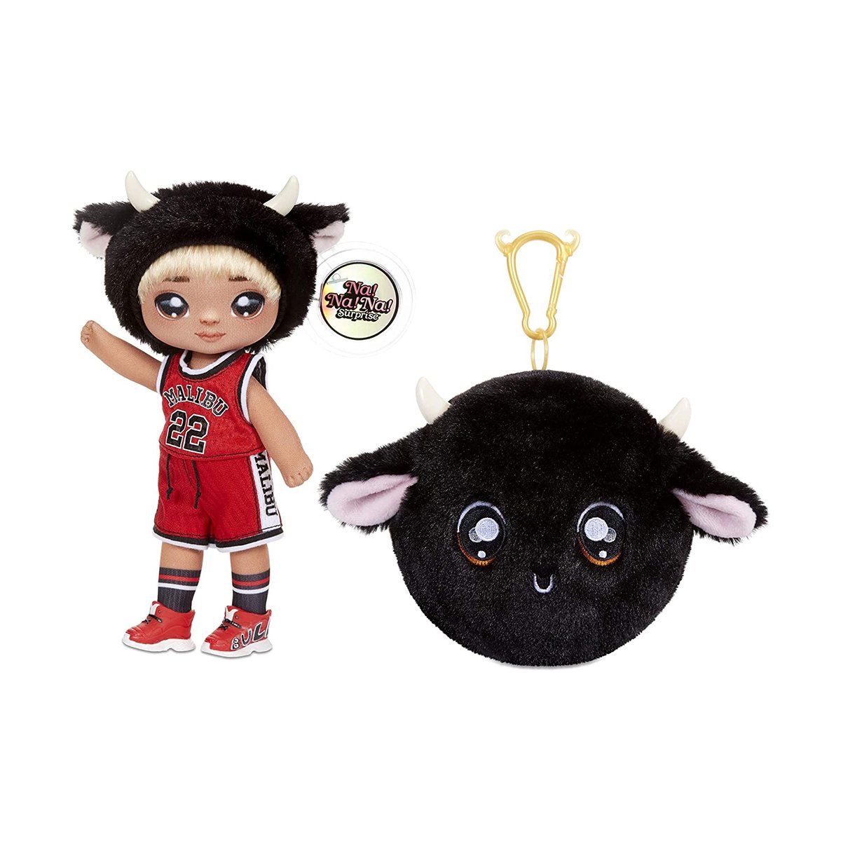 Na Na Na Surprise 2 in 1, S4 - Papusa si accesoriu fashion, Tommy Torro, 571766E7C