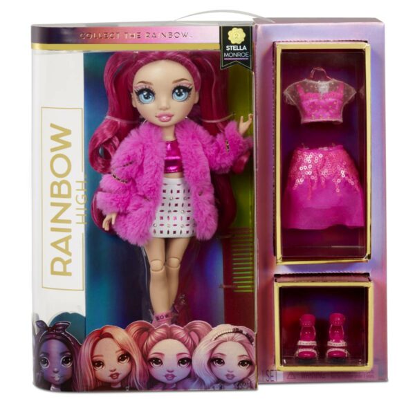 Papusa Fashion Rainbow High, Stella Monroe