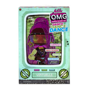 Papusa LOL OMG Surprise Dance, Virtuelle, 15 surprize, 117865EUC