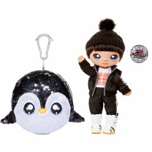Na Na Na Surprise 2 in 1, Sparkle S1 - Papusa si accesoriu fashion, Andre Avalanche, 573784
