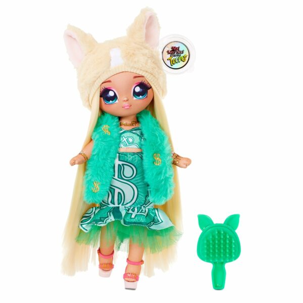 Na Na Na Surprise Teens, S1, Papusa Fashion Carmen Linda, 573883