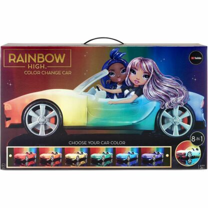 574316euc 001w masina convertibla pentru papusi rainbow high 7