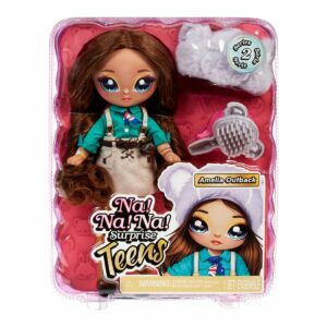 Papusa Na Na Na Surprise Teens, Amelia Outback, S2, 575481EUC