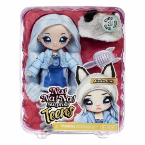 Papusa Na Na Na Surprise Teens, Alaska Frost, S2, 575511EUC