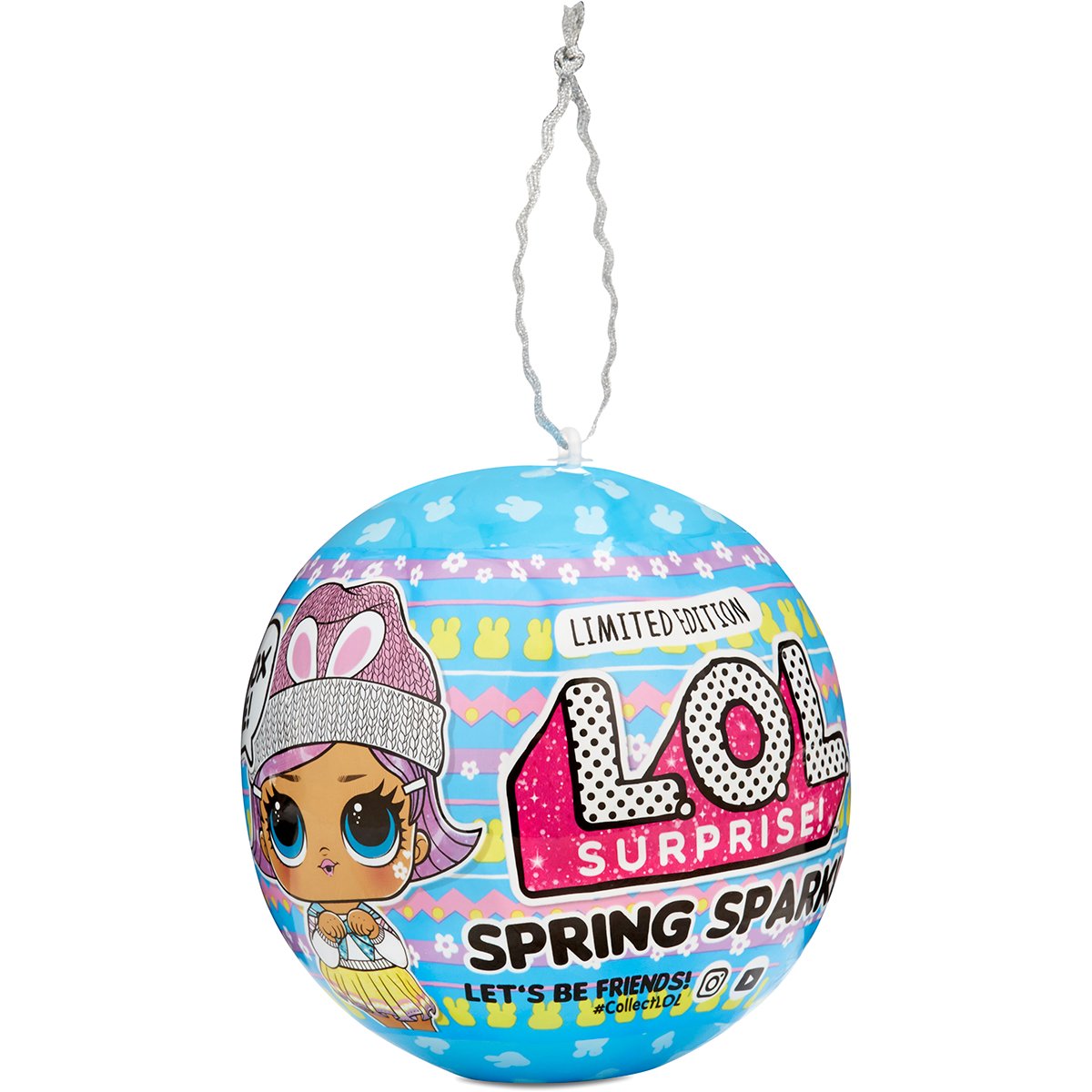 Papusa LOL Surprise Spring Sparkle Bunny Hun, 7 surprize, 575931