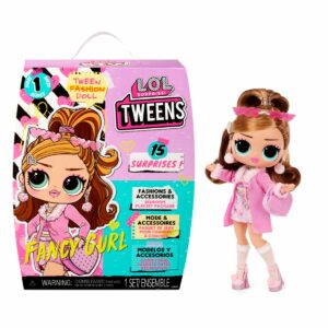 Papusa LOL Surprise Tweens, Fancy Gurl, 15 surprize, 576679EUC