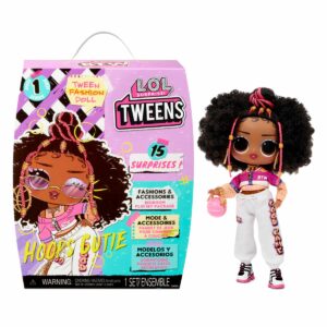 Papusa LOL Surprise Tweens, Hoops Cutie, 15 surprize, 576693EUC