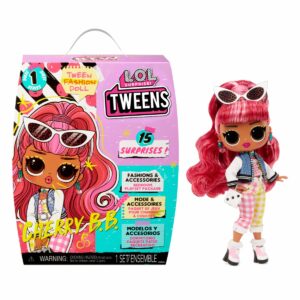 Papusa LOL Surprise Tweens, Cherry BB, 15 surprize, 576709EUC