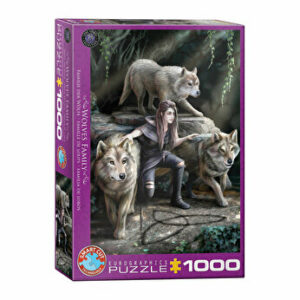Puzzle Eurographics - Anne Stokes: The Power of Three, 1000 piese