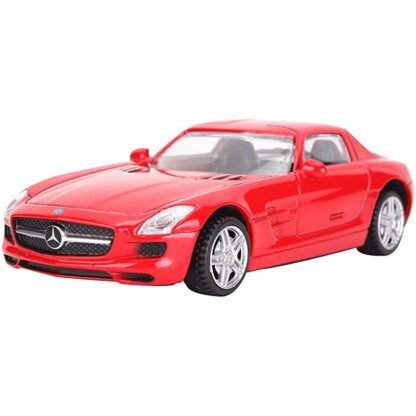 58100 rosu masinuta rastar mercedes benz sls amg rosu 143