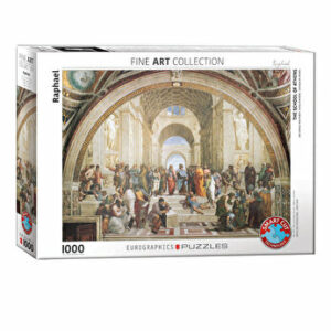 Puzzle Eurographics - Raphael: Die Schule von Athen, 1000 piese