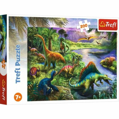 5900511132816 tf13281 001w puzzle trefl 200 piese dinozaurii pradatori 1