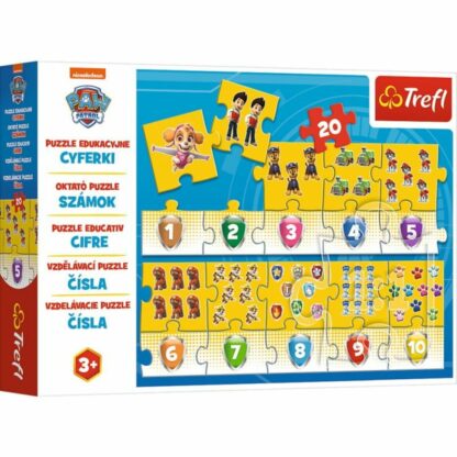 5900511155785 tf15578 001w puzzle trefl 20 piese cifre paw patrol 1