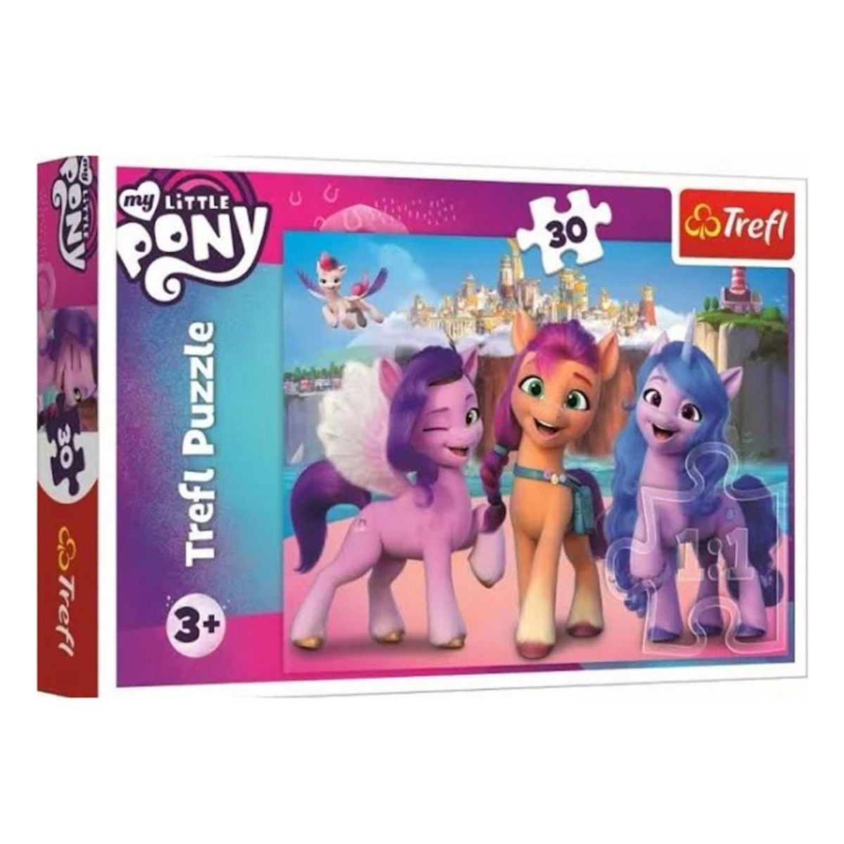 Puzzle Trefl 30 piese, Stralucitor ca un ponei, My Little Pony