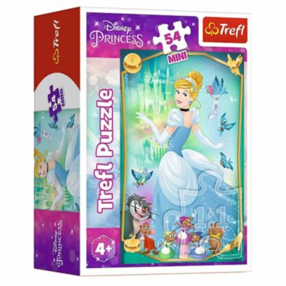 5900511197174 puzzle trefl mini 54 piese frumoasa printesa disney princess 19717