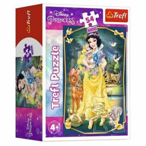Puzzle Trefl Mini 54 piese, Frumoasa printesa, Disney Princess, 19718