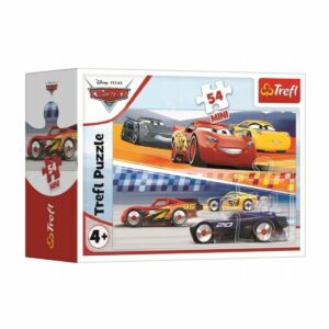 Puzzle Trefl Mini 54 piese, O cursa nebuna, Disney Cars 3, 19722