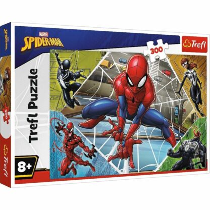 5900511230055 tf23005 001w puzzle trefl 300 piese genialul spiderman 1