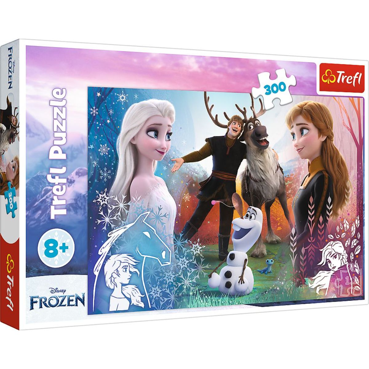 Puzzle Trefl 300 piese, Momente magice, Disney Frozen 2