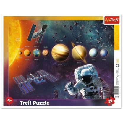 5900511313420 tf31342 001w puzzle trefl 25 piese in rama sistemul solar