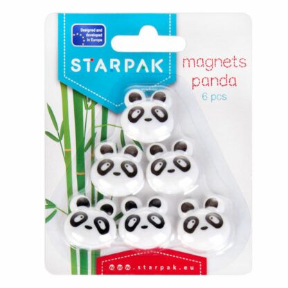 5902643675865 set 6 magneti starpak. panda