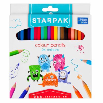 5903246494983 set 24 creioanecolorate starpak