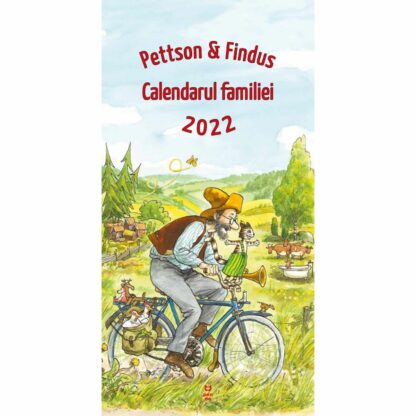 5948489210747 et0747 001w pettson si findus calendarul familiei 2022