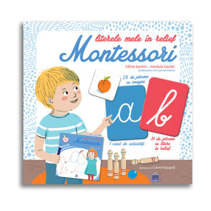 5948495001414 001w carte editura dph literele mele in relief montessori