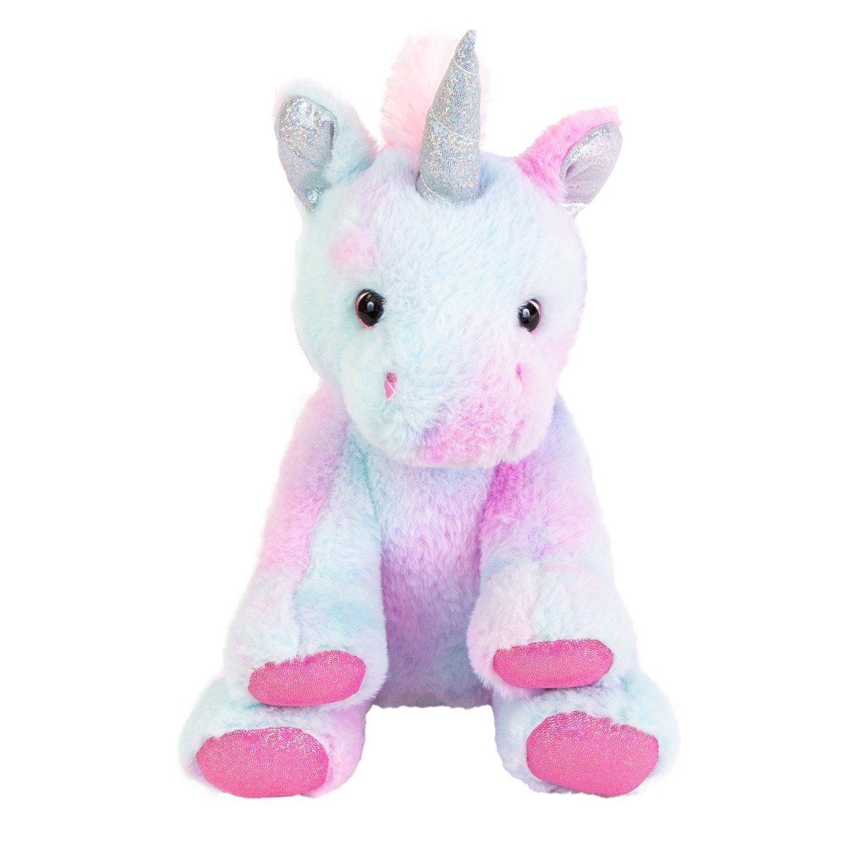 Jucarie de plus, Noriel, Unicorn multicolor 30 cm 1 Jucarie de plus, Noriel, Unicorn multicolor 30 cm