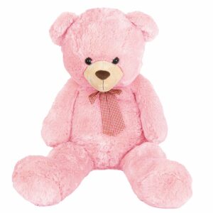Jucarie de plus, Noriel Plush, Urs roz 100 cm