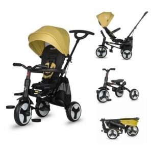 Tricicleta ultrapliabila, DHS Baby Coccolle, Spectra Plus Air, Sunflower Joy