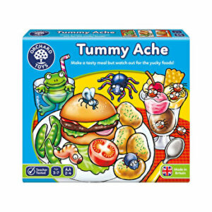 Joc educativ Durerea de burtica - Tummy ache
