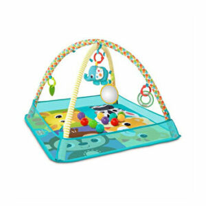 Bright starts - Salteluta de activitati cu bile ?More-in-One Ball Pit Fun?